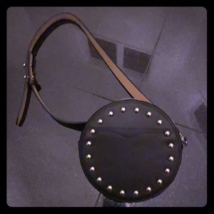 Rebecca Minkoff leather Mini Bag with silver studs